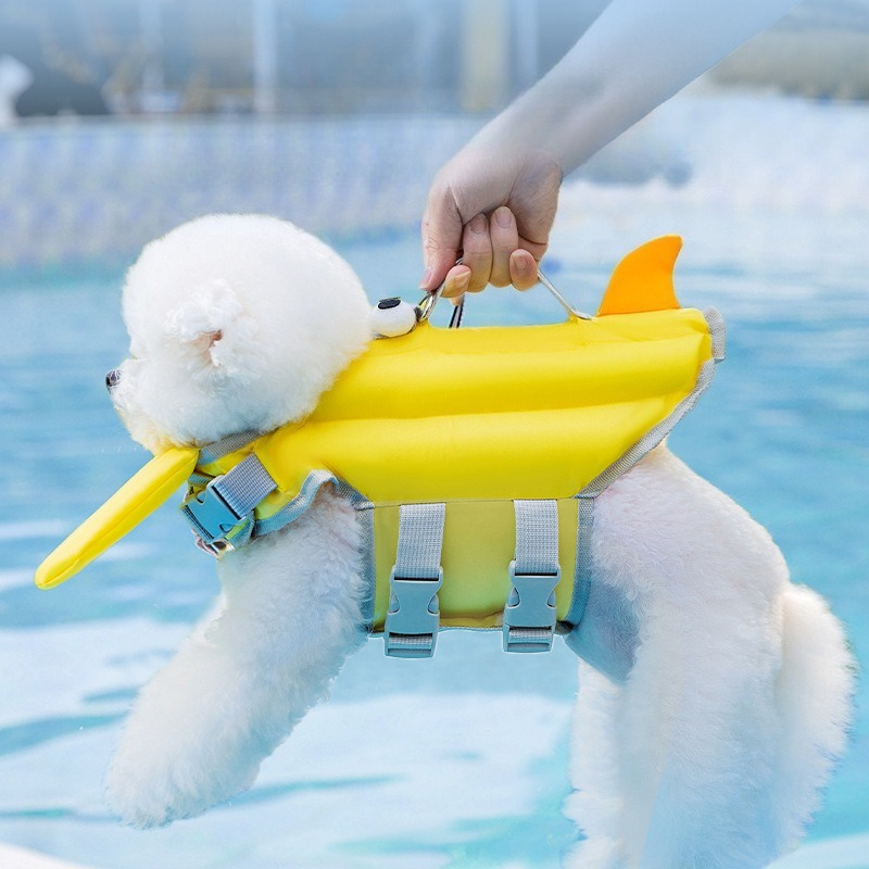 Life Jacket Buoyancy - Hochauftriebende Hunde-Schwimmweste, Sommer, verstellbar, wasserdicht, für