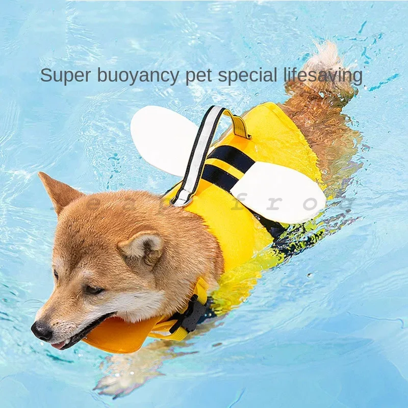 Life Jacket Buoyancy - Hundeschwimmweste mit Verstellbarem Auftrieb für Bichon,