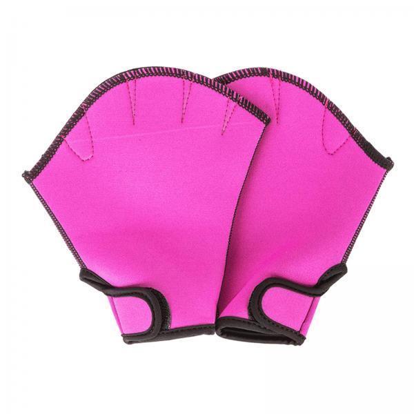 Aquatic Sports Equipment - Nylon-Schwimmhandschuhe Wassersport-Ausrüstung Handflossen Schwimmtrainings-Paddel für Pool-Wasserübungen