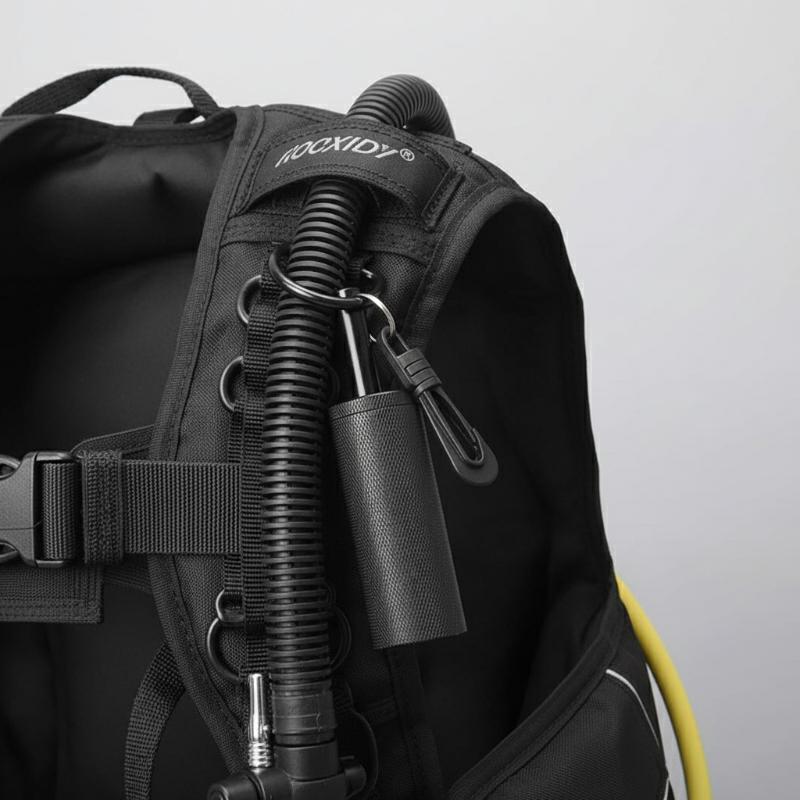 Snorkel Dry Top - Zuverlässiger 1-teiliger Tauchsignal-Geräuschmacher, Unterwasser-Rassel für Schnorchelkommunikation