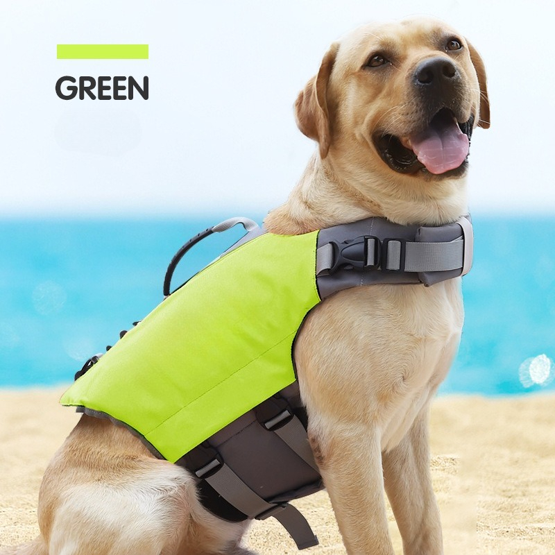 Life Jacket Buoyancy - Hundeschwimmweste für große und mittelgroße Hunde