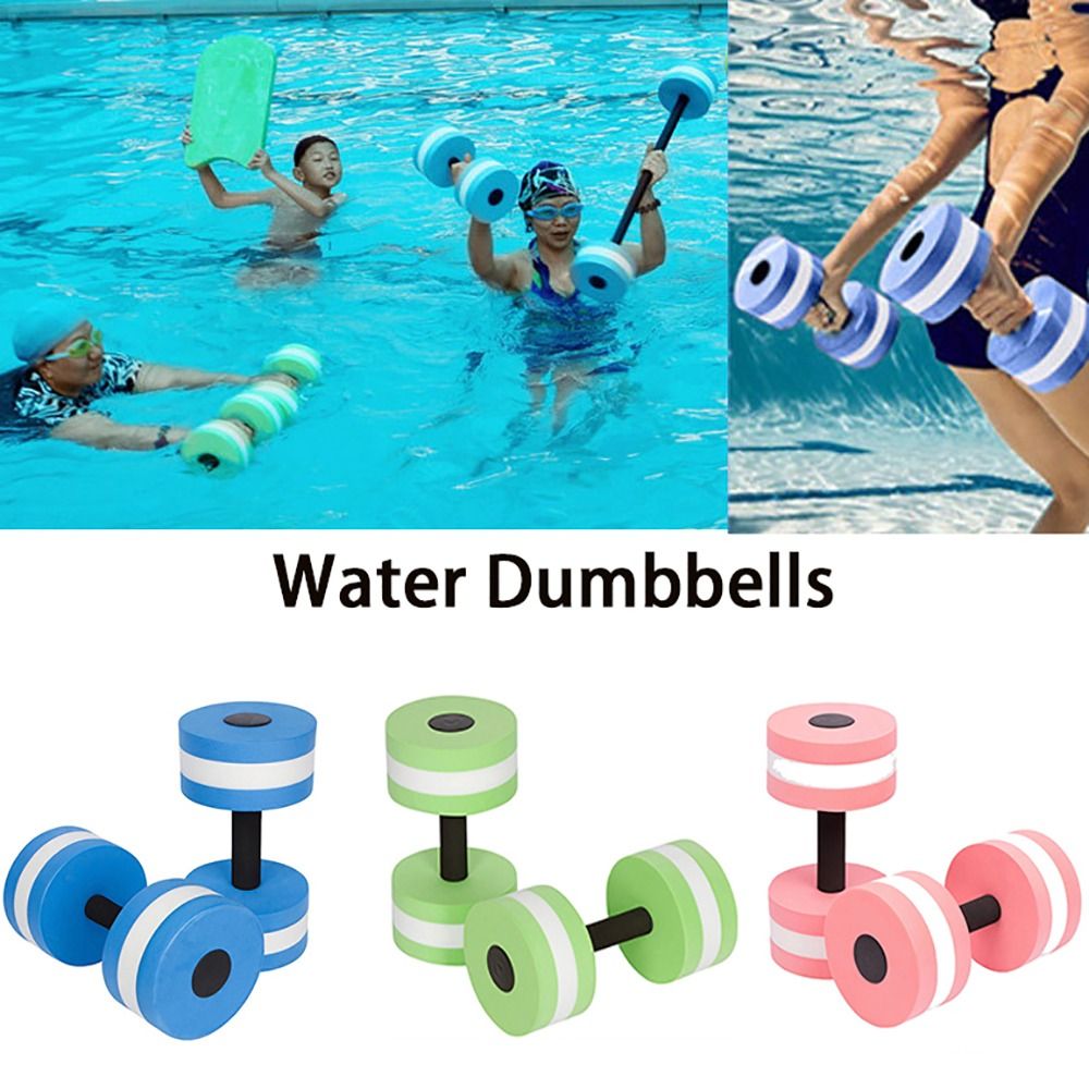 Aquatic Sports Equipment - Mehrfarbige Eva Wasser Hantel Pool Übung