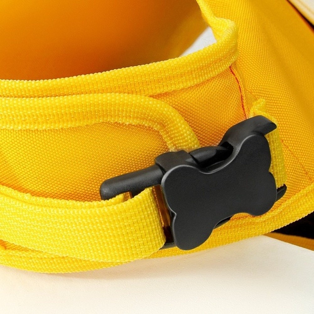 Life Jacket Buoyancy - Verstellbare Hunde-Schwimmweste in Bienen-/Dinosaurierform, Wasserdichter Hundebadeanzug