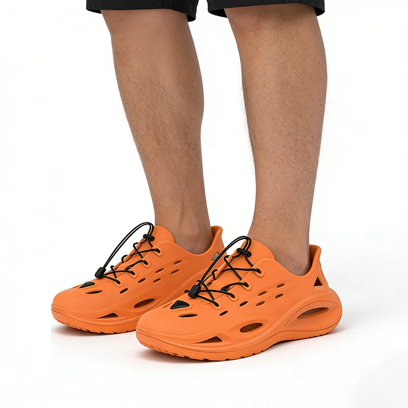 Aquatic Sports Wear - Neue Sommer-Herren-Wasserschuhe mit weicher Sohle, Outdoor-Strandschuhe,