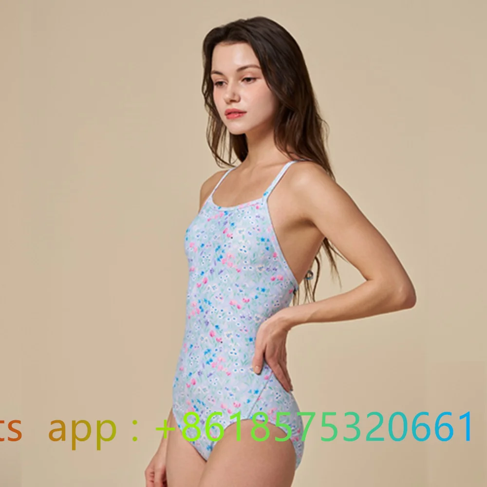 Sexy Einteiliger Badeanzug für – Aquatic Sports Wear Bewertung und Preis
