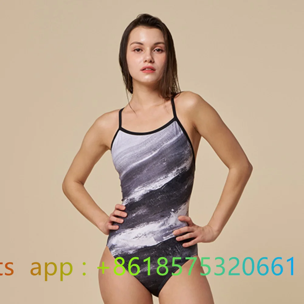 Sexy Einteiliger Badeanzug für – Aquatic Sports Wear Bewertung und Preis