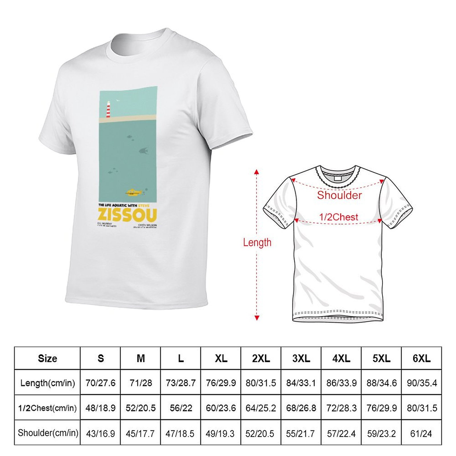 The Life Aquatic (With Steve Z – Aquatic Sports Wear Bewertung und Preis