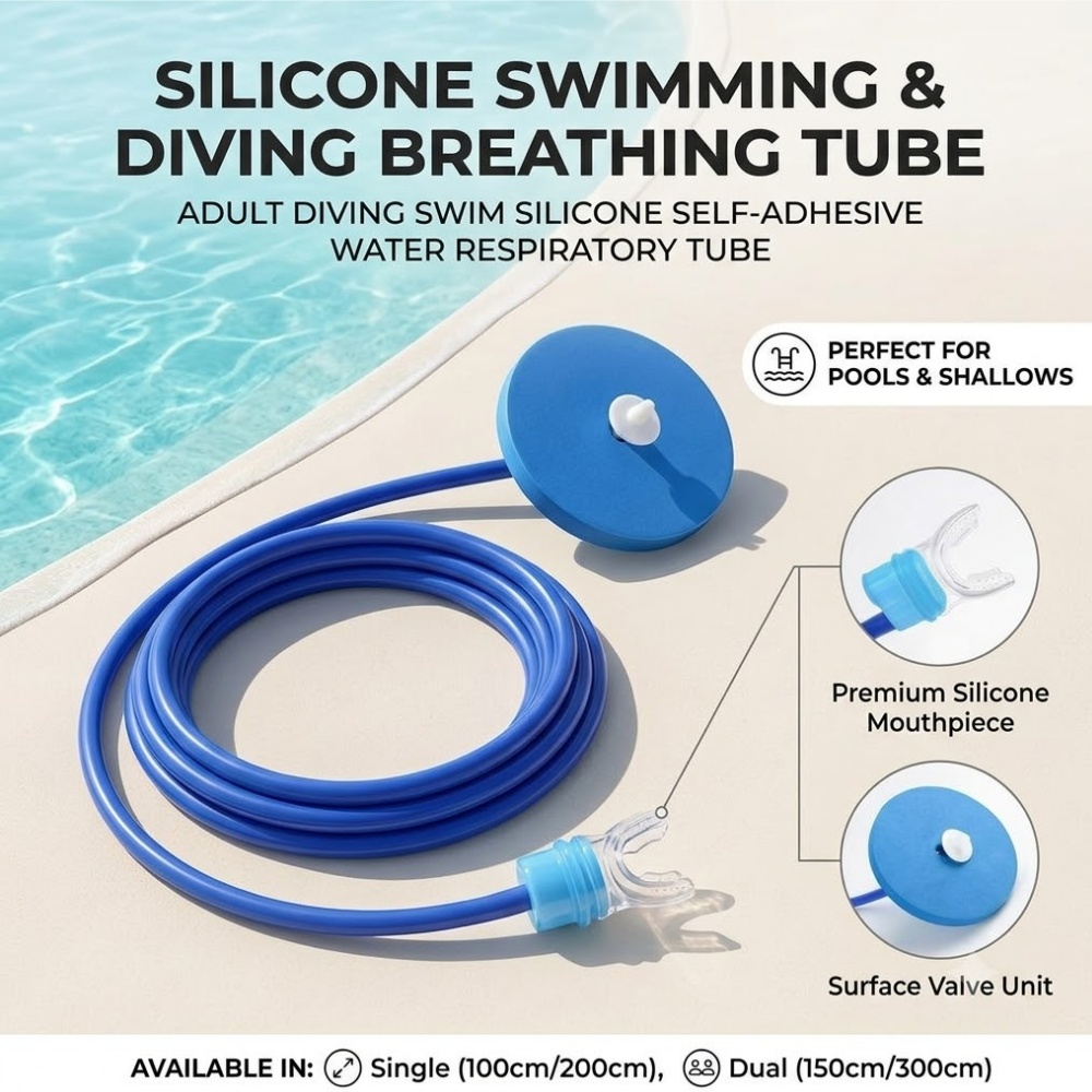 Erwachsenen-Tauch- und Schwimm – Snorkel Dry Top Bewertung und Preis