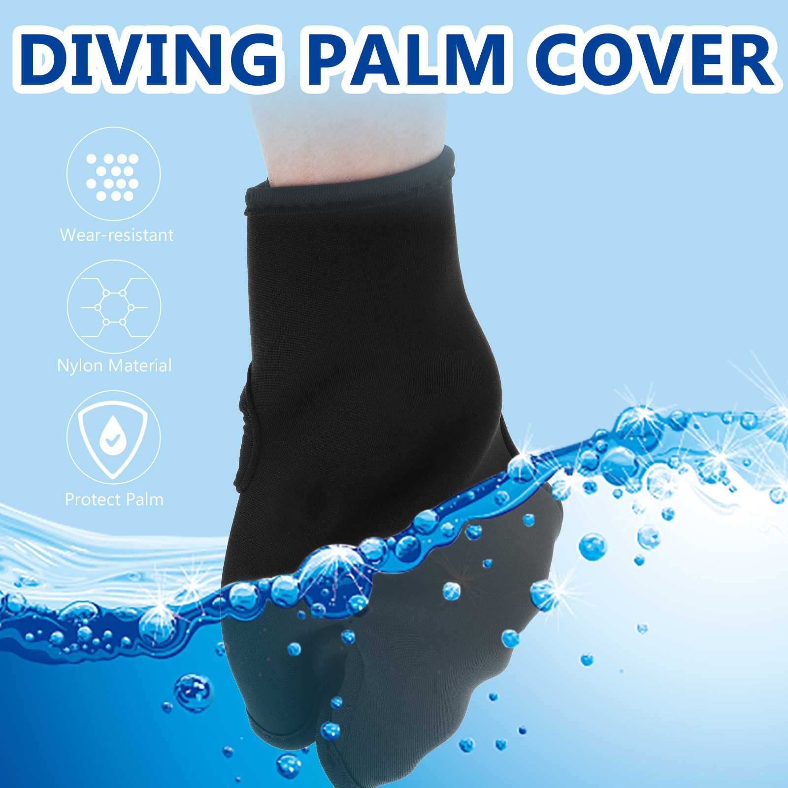 1 Paar Schwimmhandschuhe aus N – Aquatic Sports Equipment Bewertung und Preis