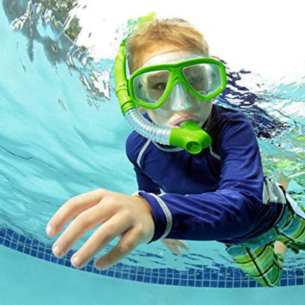 Kinder-Schnorchelset Taucherma – Snorkel Dry Top Bewertung und Preis