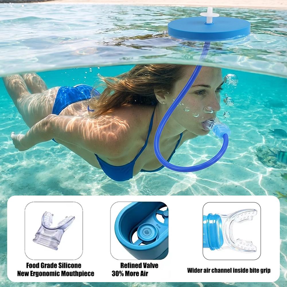 Freestyle-Tauch-Schnorchelrohr – Snorkel Dry Top Bewertung und Preis