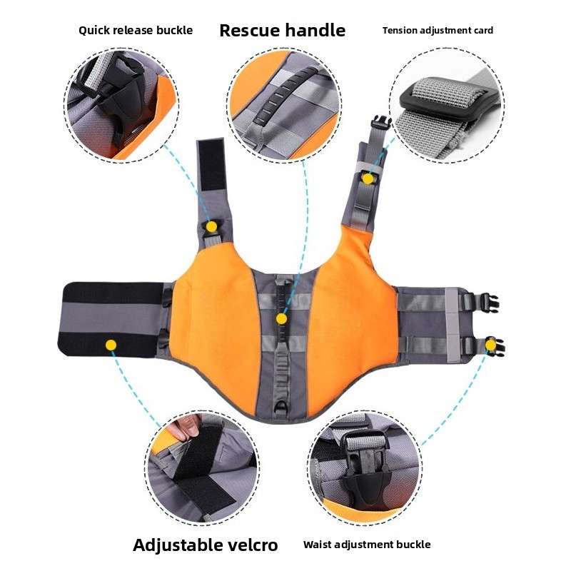 Hundeschwimmweste für große un – Life Jacket Buoyancy Bewertung und Preis
