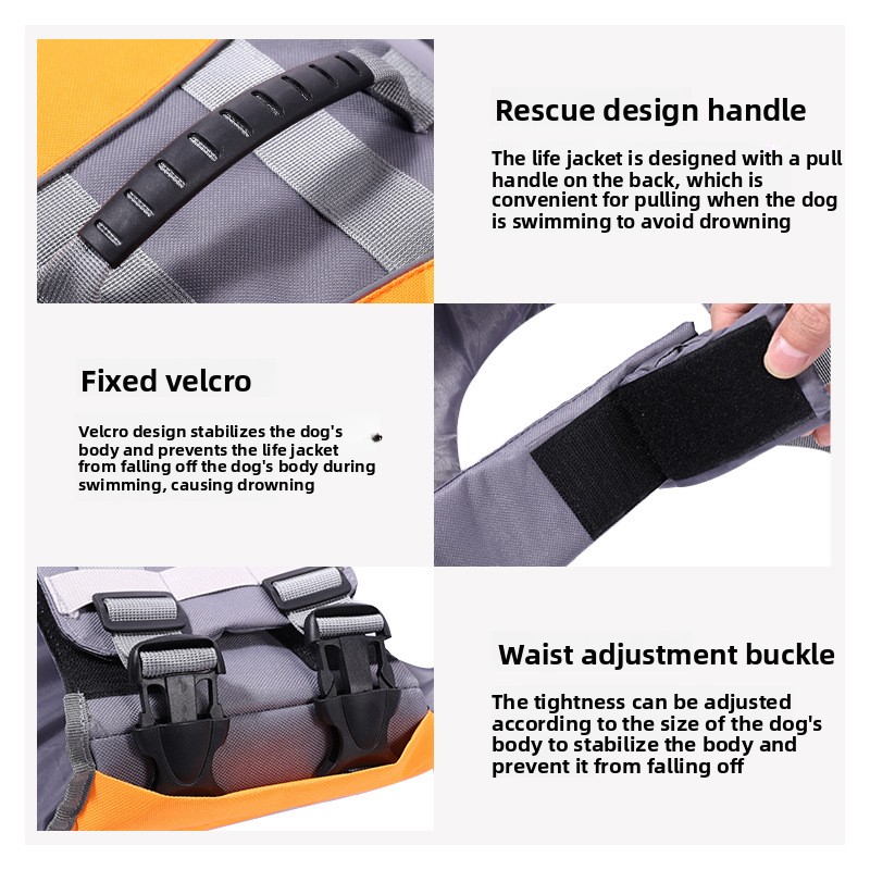 Hundeschwimmweste für große un – Life Jacket Buoyancy Bewertung und Preis