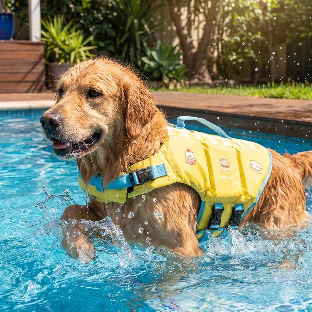 Wasserdichte Hunde-Schwimmwest – Life Jacket Buoyancy Bewertung und Preis