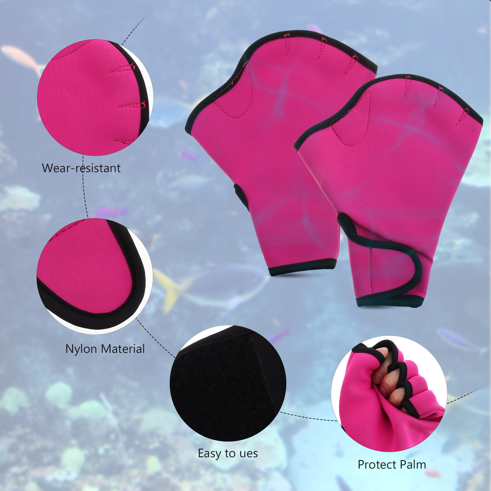 1 Paar Schwimmtrainingshandsch – Aquatic Sports Equipment Bewertung und Preis