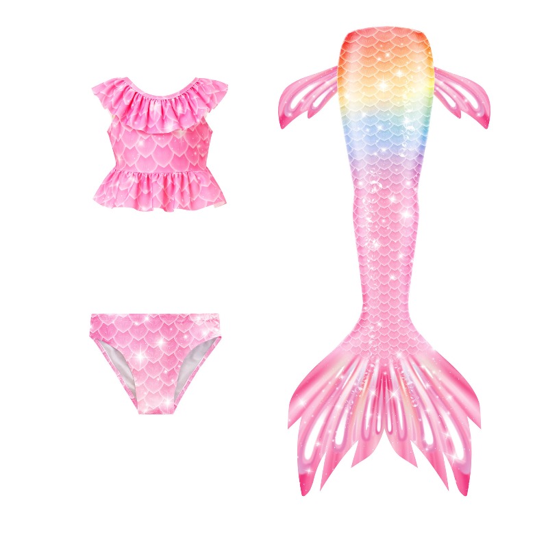 Mädchen Meerjungfrauenschwanz  – Aquatic Sports Wear Bewertung und Preis