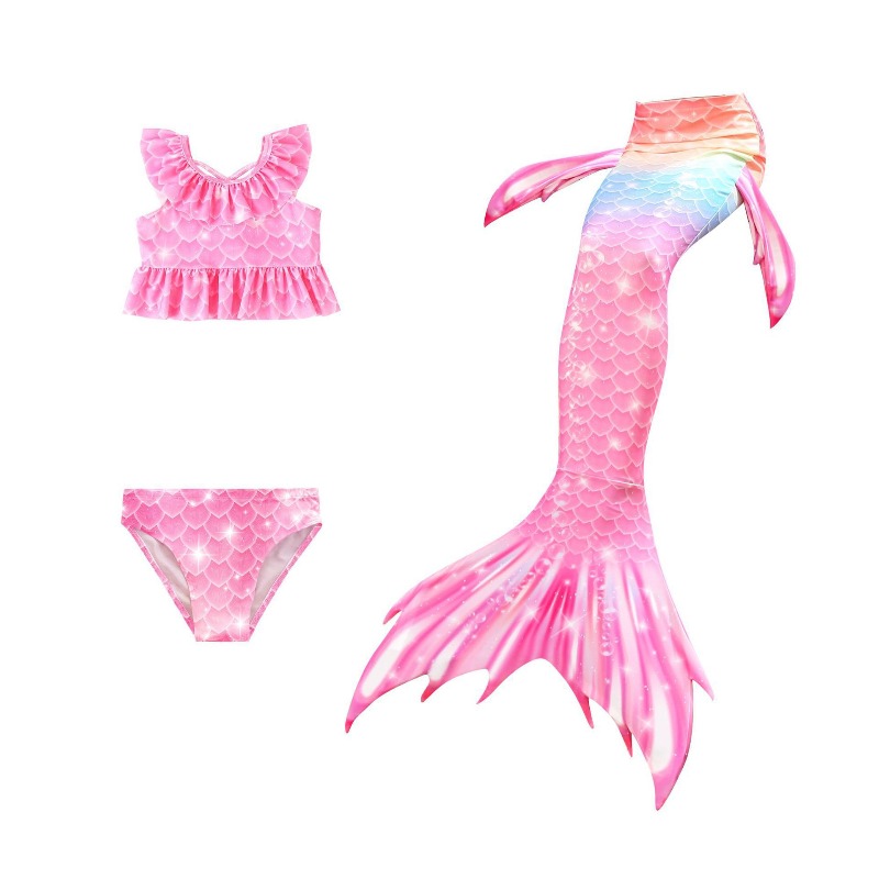 Mädchen Meerjungfrauenschwanz  – Aquatic Sports Wear Bewertung und Preis