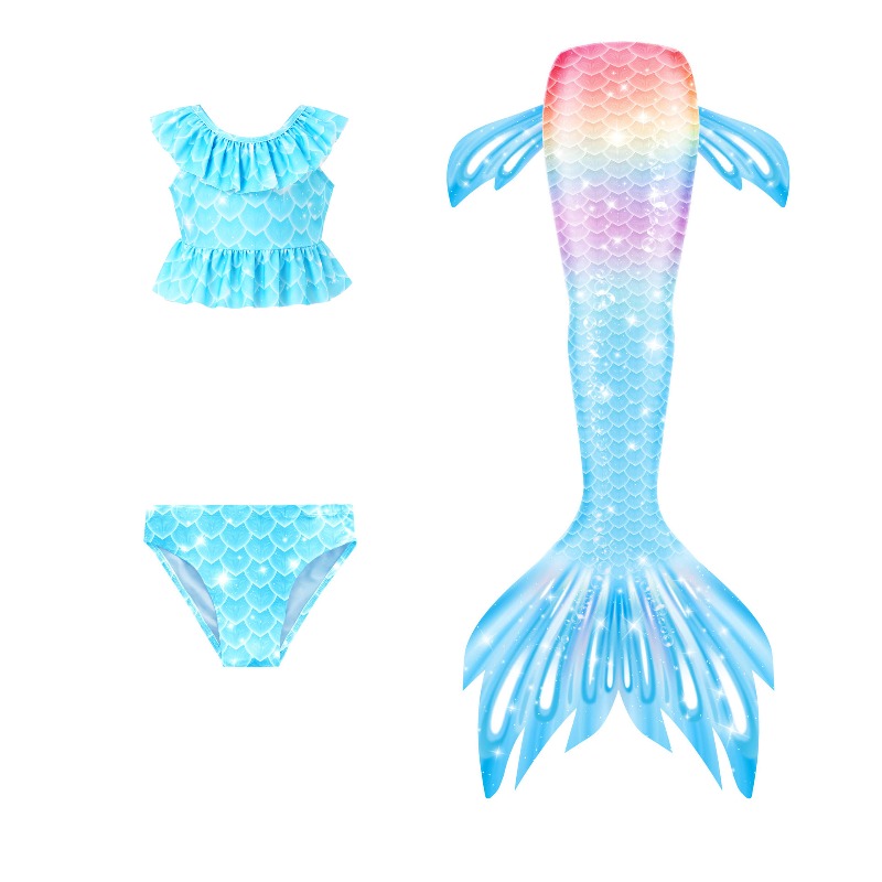 Mädchen Meerjungfrauenschwanz  – Aquatic Sports Wear Bewertung und Preis